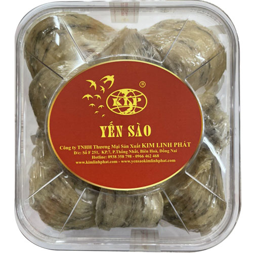 BẠCH YẾN THÔ A - HỘP 100G